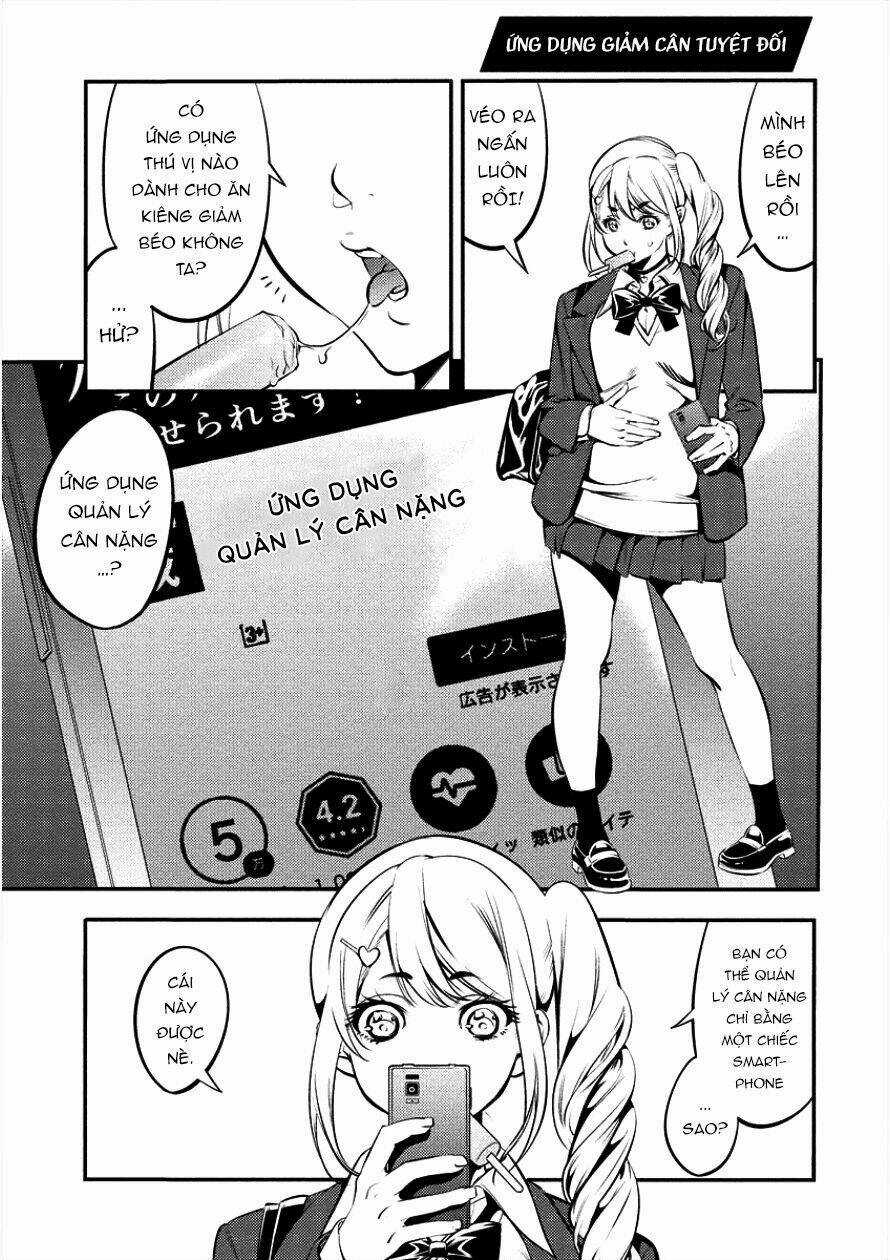 Hanazono Nhà Vệ Sinh - Chapter 2 - Trang 3