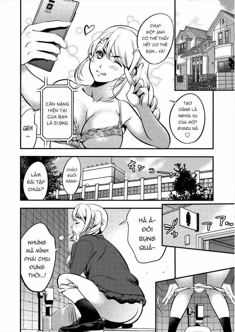 Hanazono Nhà Vệ Sinh - Chapter 2 - Trang 4