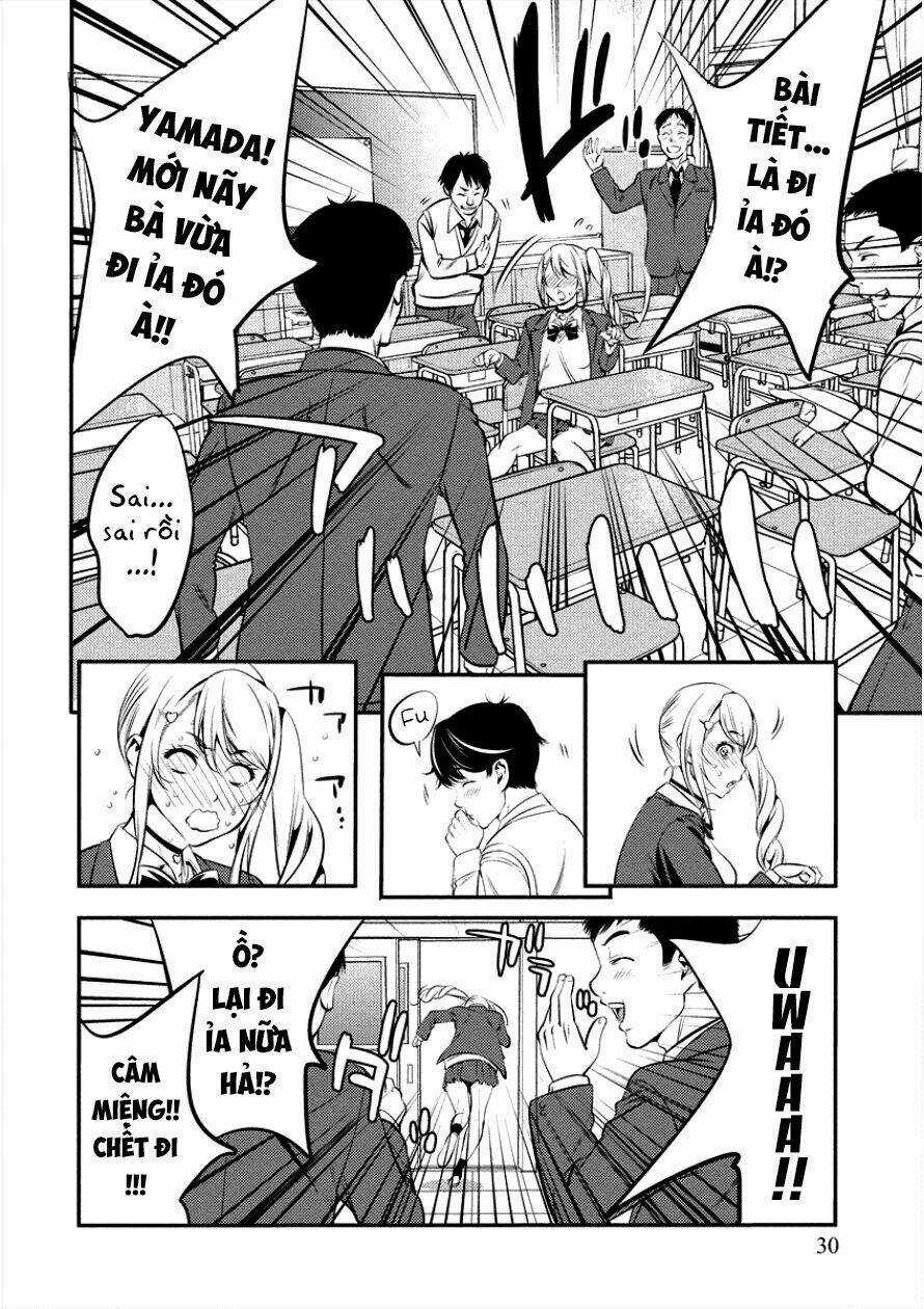 Hanazono Nhà Vệ Sinh - Chapter 2 - Trang 6