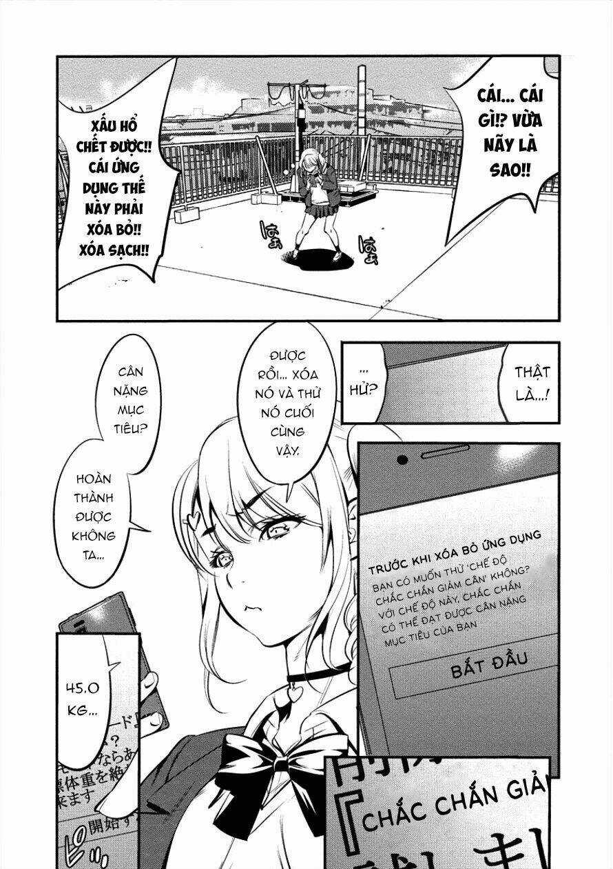 Hanazono Nhà Vệ Sinh - Chapter 2 - Trang 7