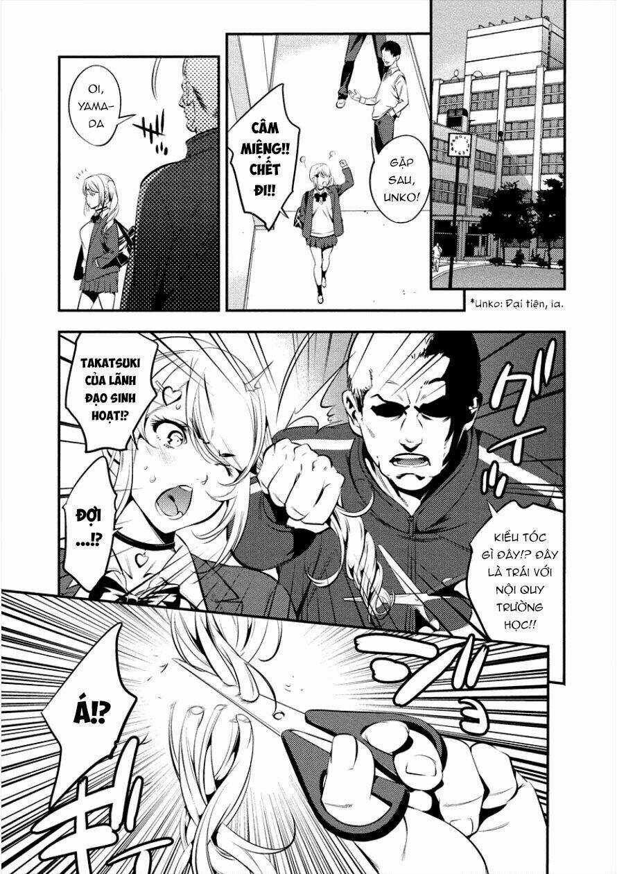 Hanazono Nhà Vệ Sinh - Chapter 2 - Trang 9