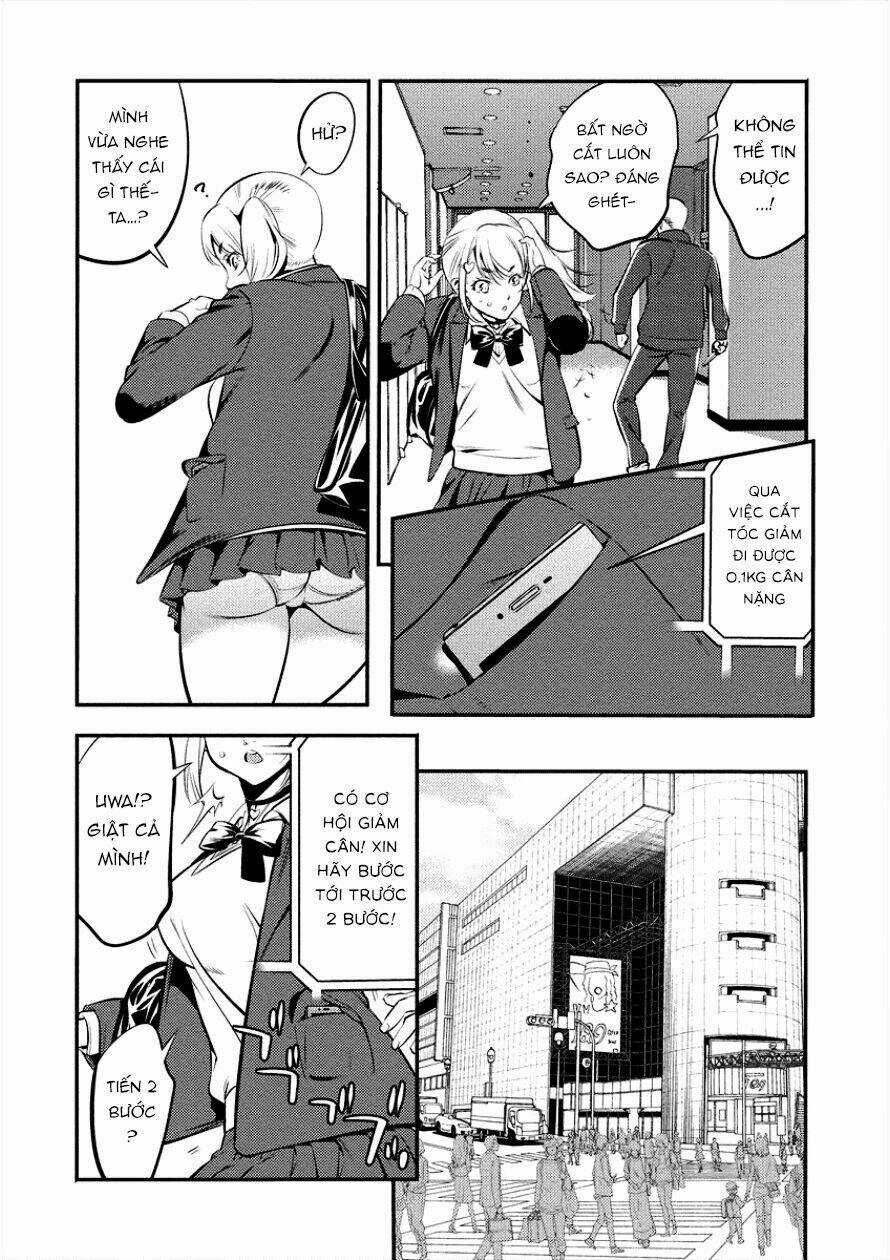 Hanazono Nhà Vệ Sinh - Chapter 2 - Trang 10