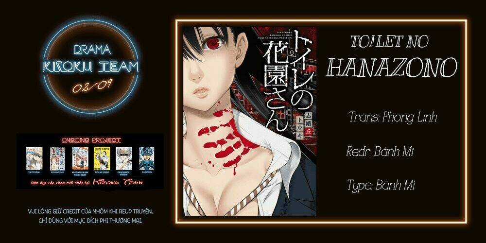 Hanazono Nhà Vệ Sinh - Chapter 3 - Trang 2