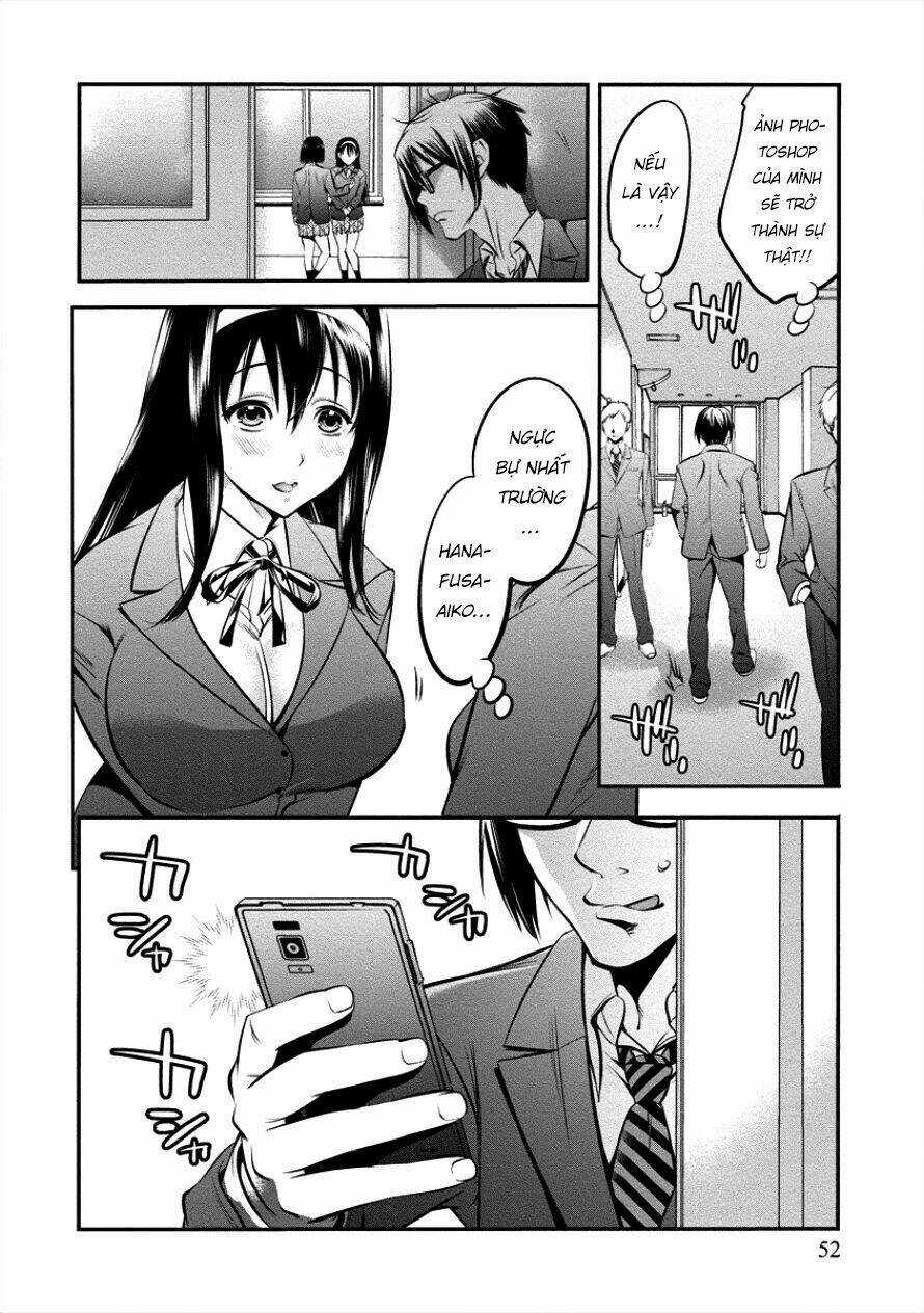 Hanazono Nhà Vệ Sinh - Chapter 3 - Trang 12