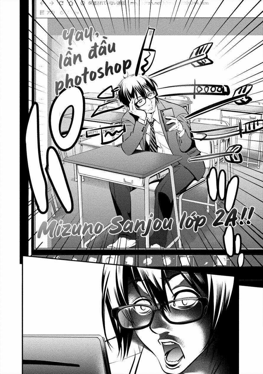 Hanazono Nhà Vệ Sinh - Chapter 3 - Trang 16