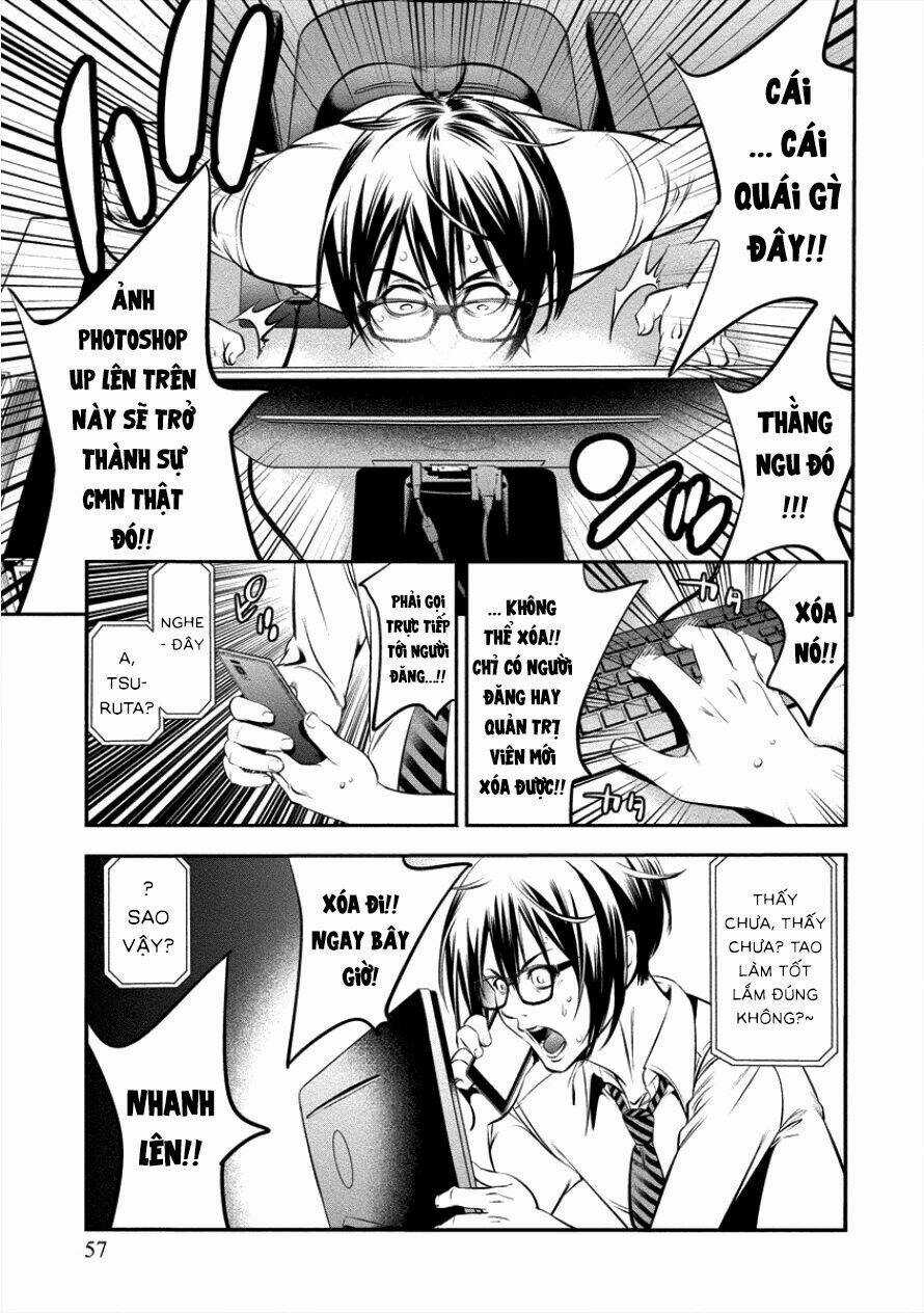 Hanazono Nhà Vệ Sinh - Chapter 3 - Trang 17