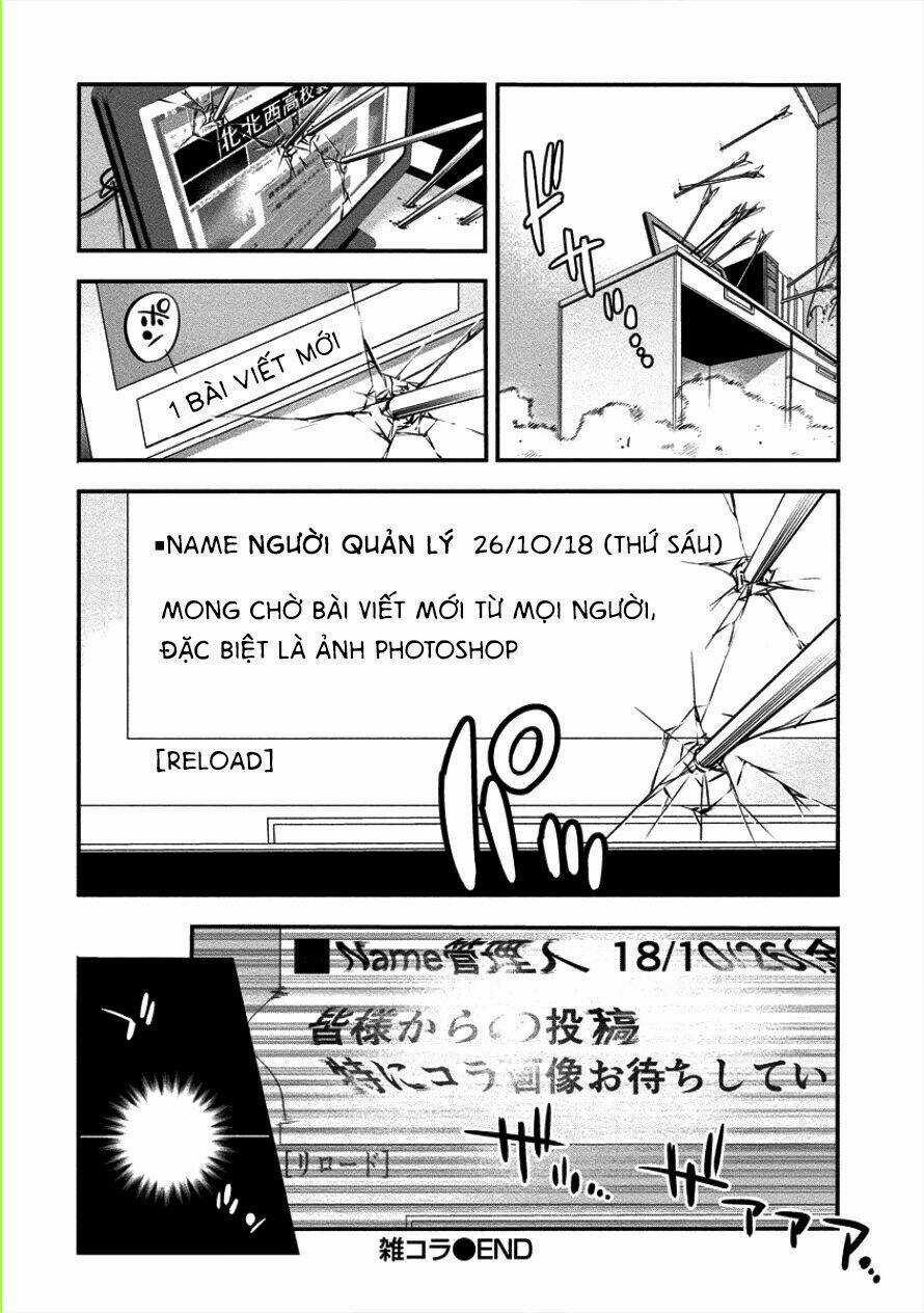 Hanazono Nhà Vệ Sinh - Chapter 3 - Trang 21