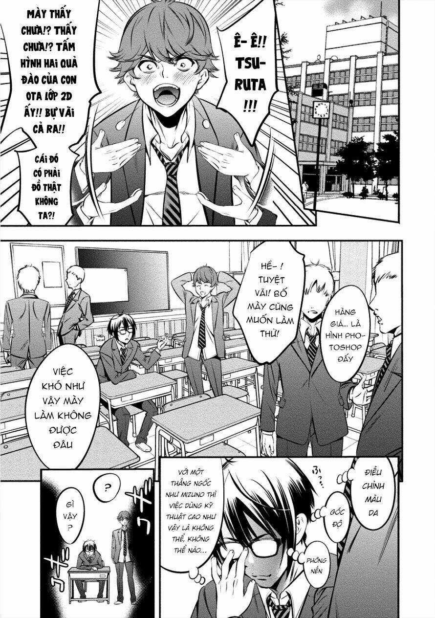 Hanazono Nhà Vệ Sinh - Chapter 3 - Trang 5