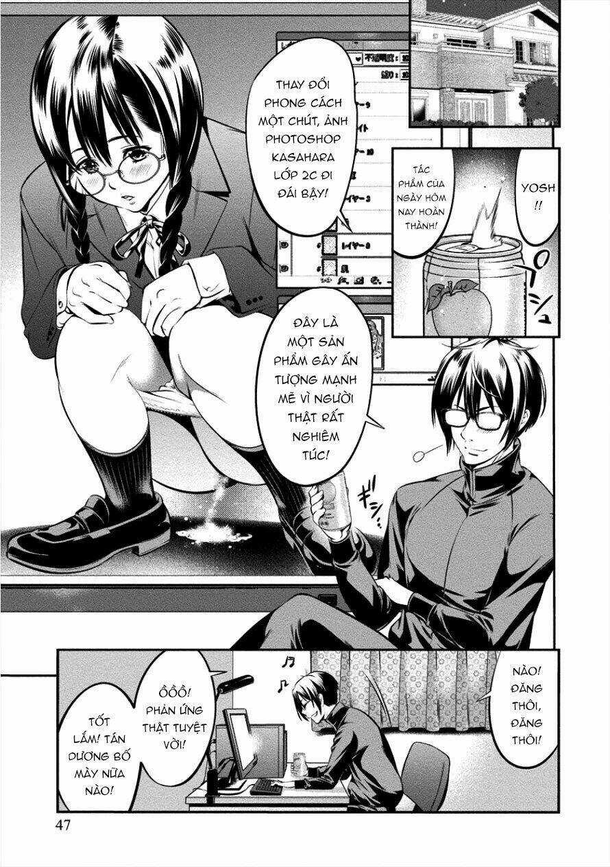 Hanazono Nhà Vệ Sinh - Chapter 3 - Trang 7