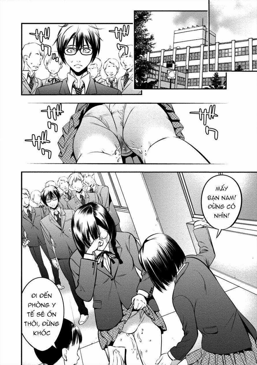 Hanazono Nhà Vệ Sinh - Chapter 3 - Trang 8
