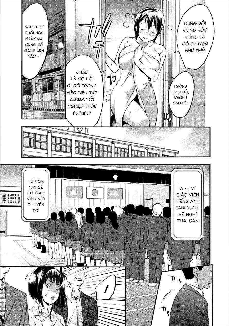 Hanazono Nhà Vệ Sinh - Chapter 4 - Trang 11