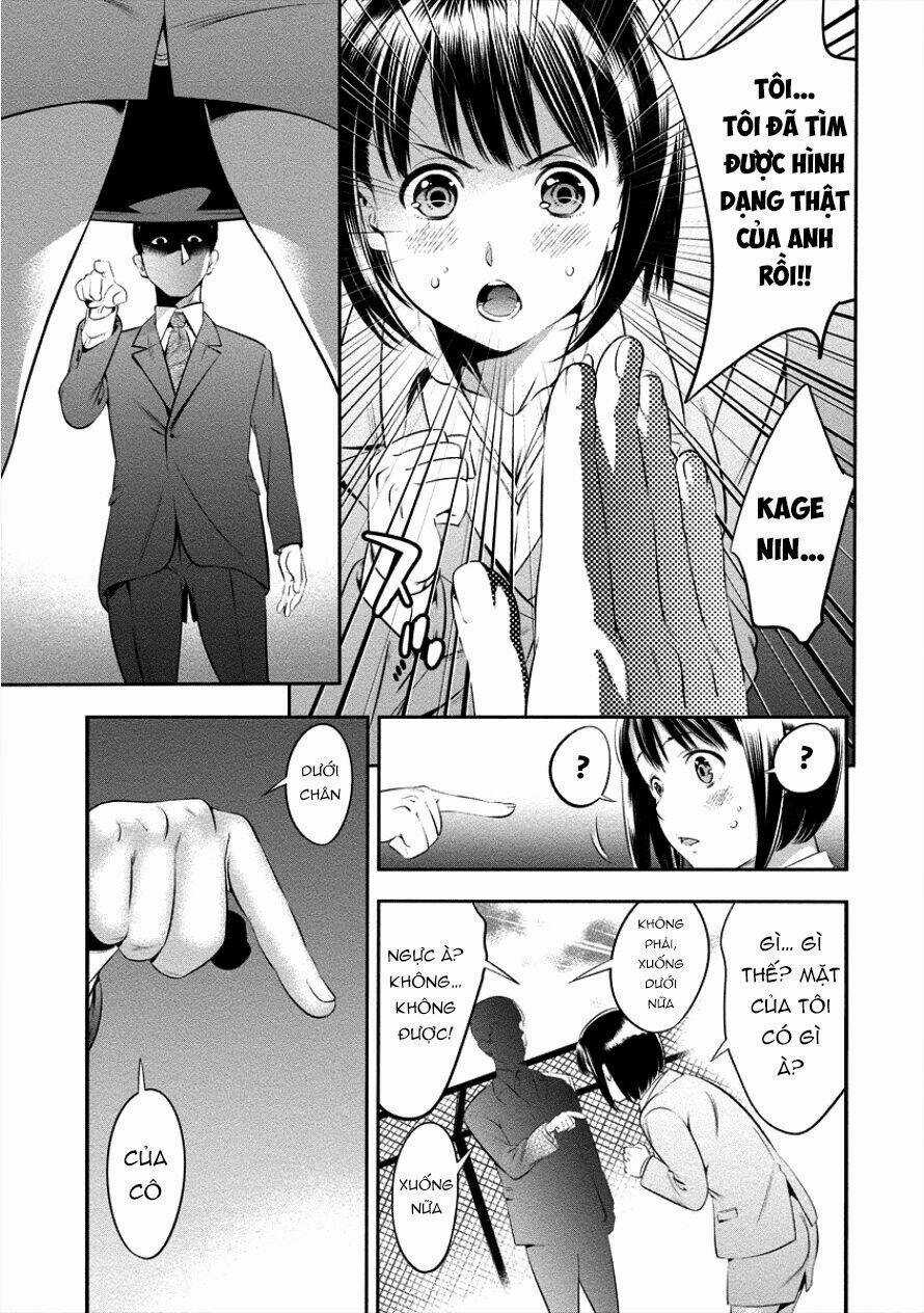 Hanazono Nhà Vệ Sinh - Chapter 4 - Trang 17