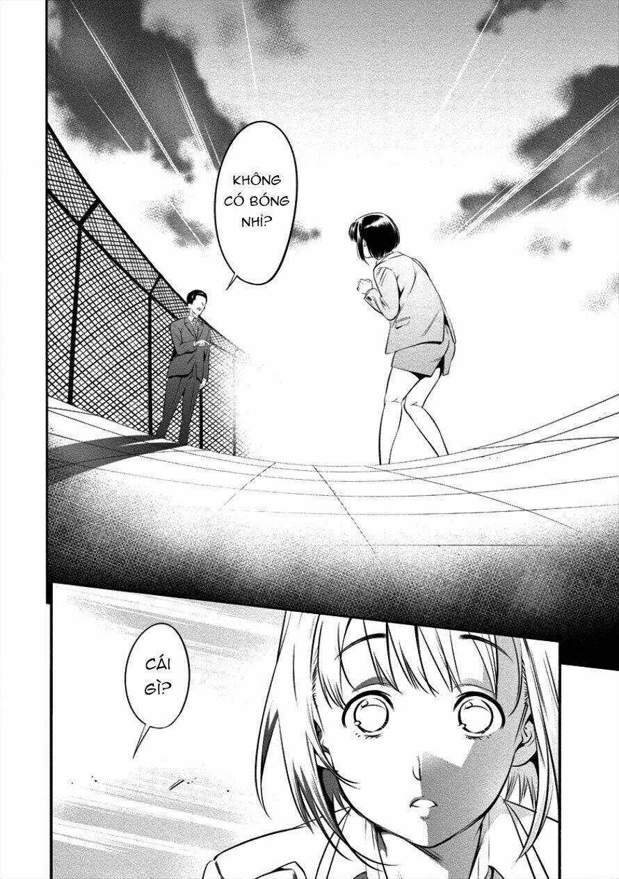 Hanazono Nhà Vệ Sinh - Chapter 4 - Trang 18