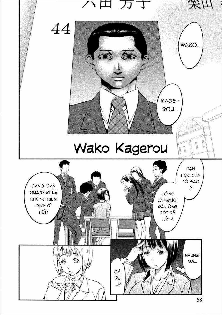 Hanazono Nhà Vệ Sinh - Chapter 4 - Trang 6