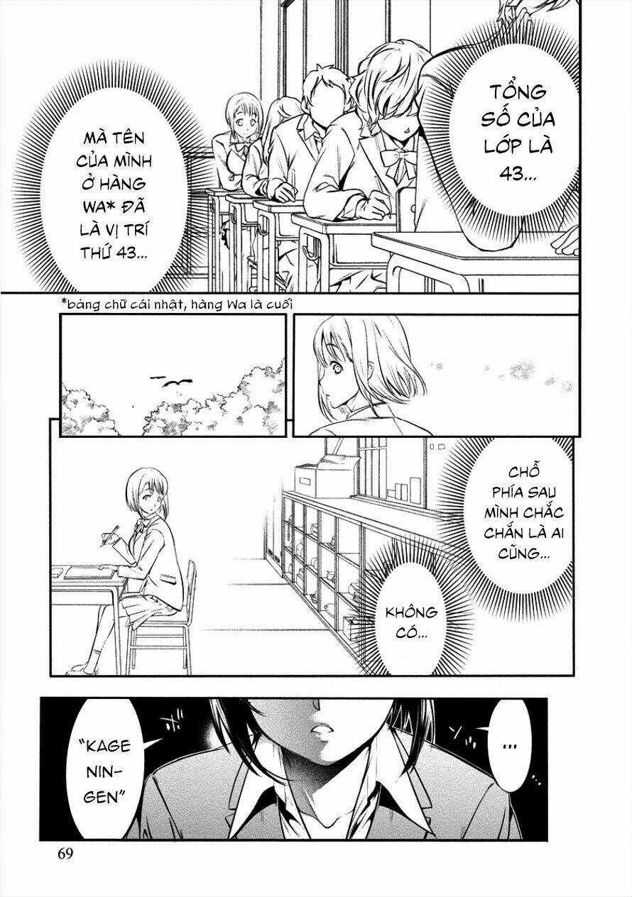 Hanazono Nhà Vệ Sinh - Chapter 4 - Trang 7
