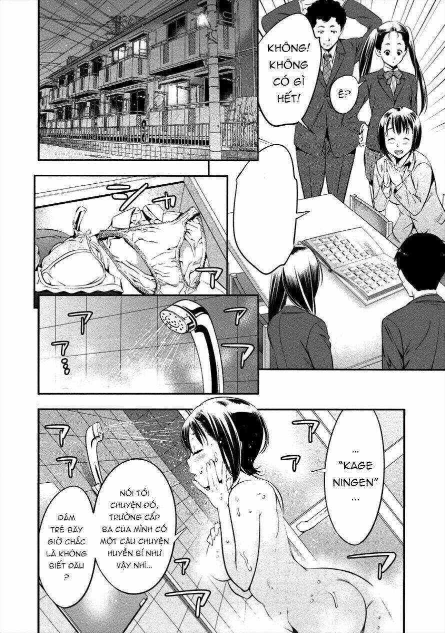 Hanazono Nhà Vệ Sinh - Chapter 4 - Trang 8