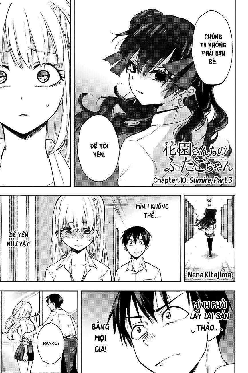 Hanazono Twins - Chapter 10 - Trang 2