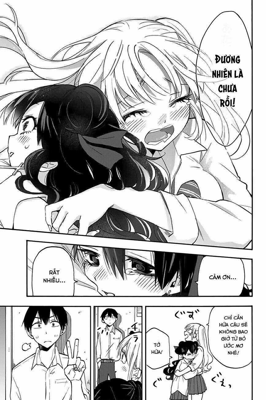 Hanazono Twins - Chapter 10 - Trang 18