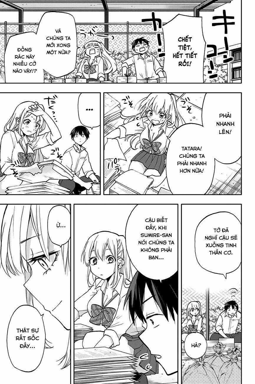 Hanazono Twins - Chapter 10 - Trang 8