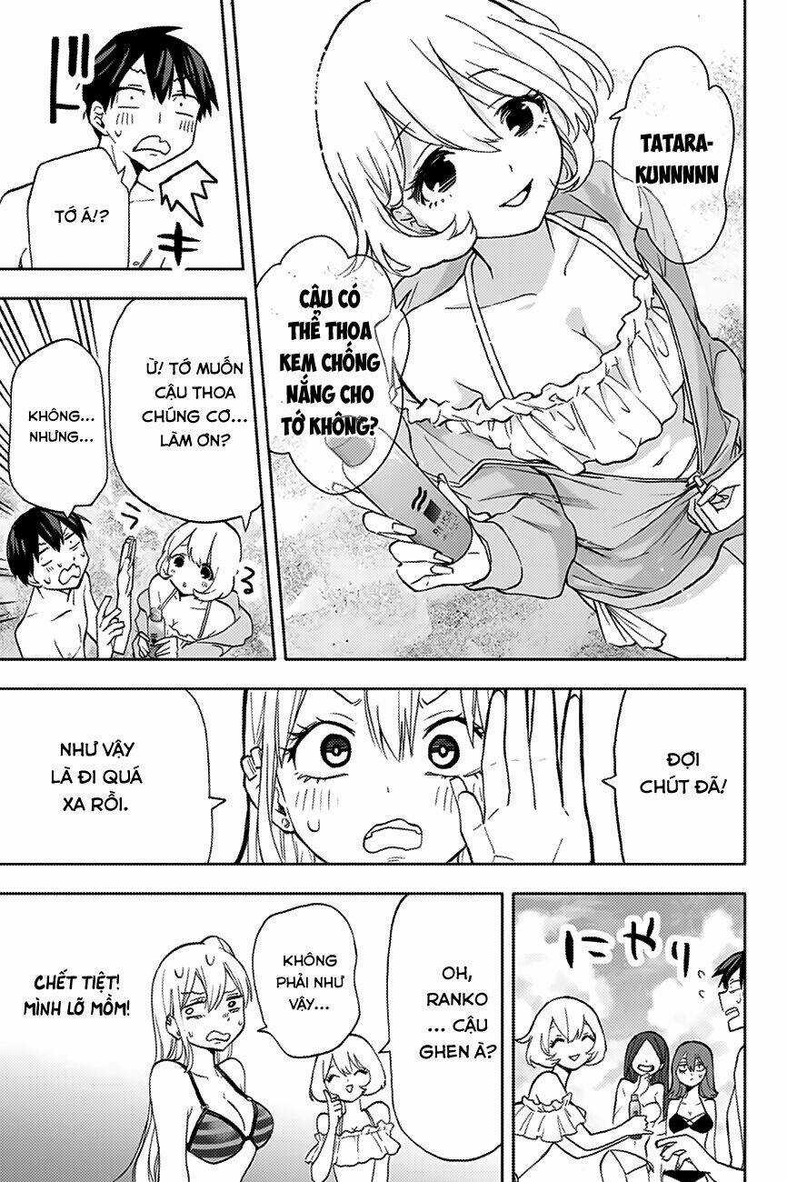 Hanazono Twins - Chapter 11 - Trang 12