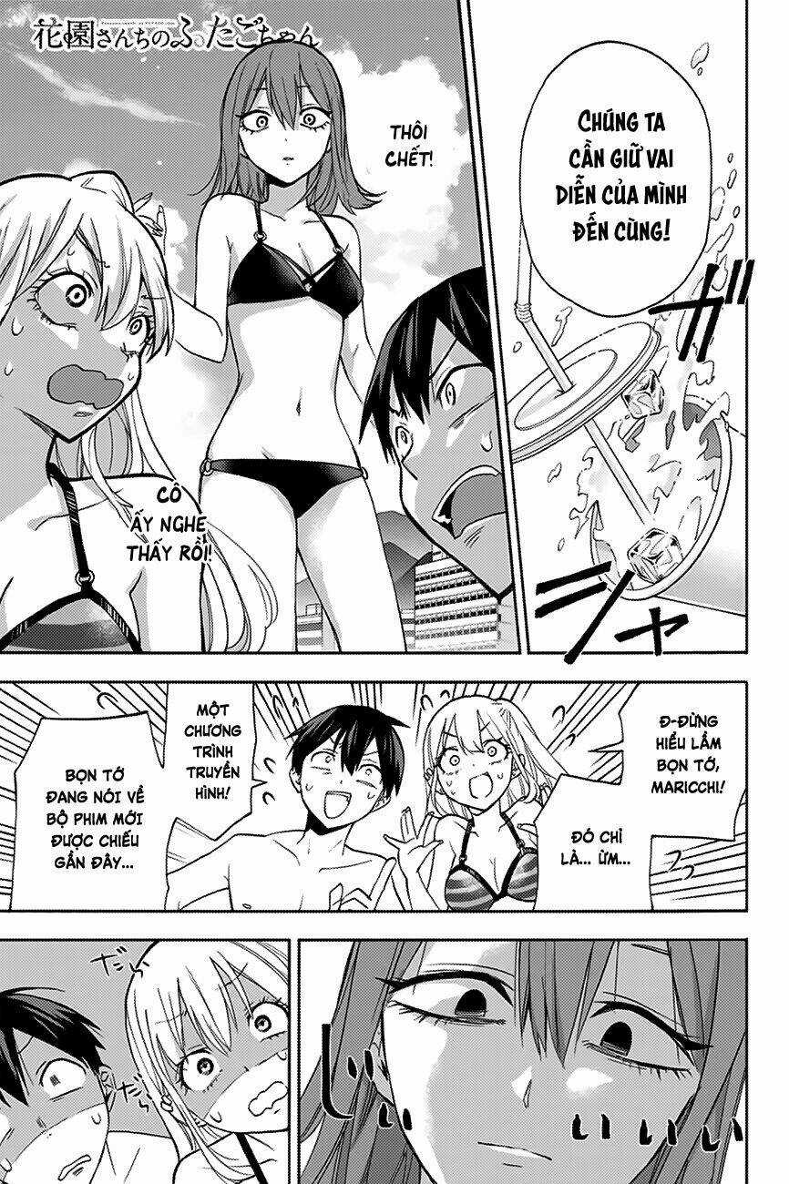 Hanazono Twins - Chapter 12 - Trang 2