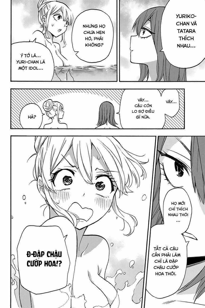 Hanazono Twins - Chapter 12 - Trang 17