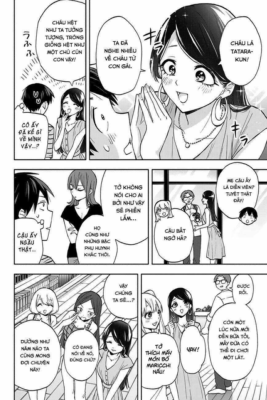 Hanazono Twins - Chapter 12 - Trang 7