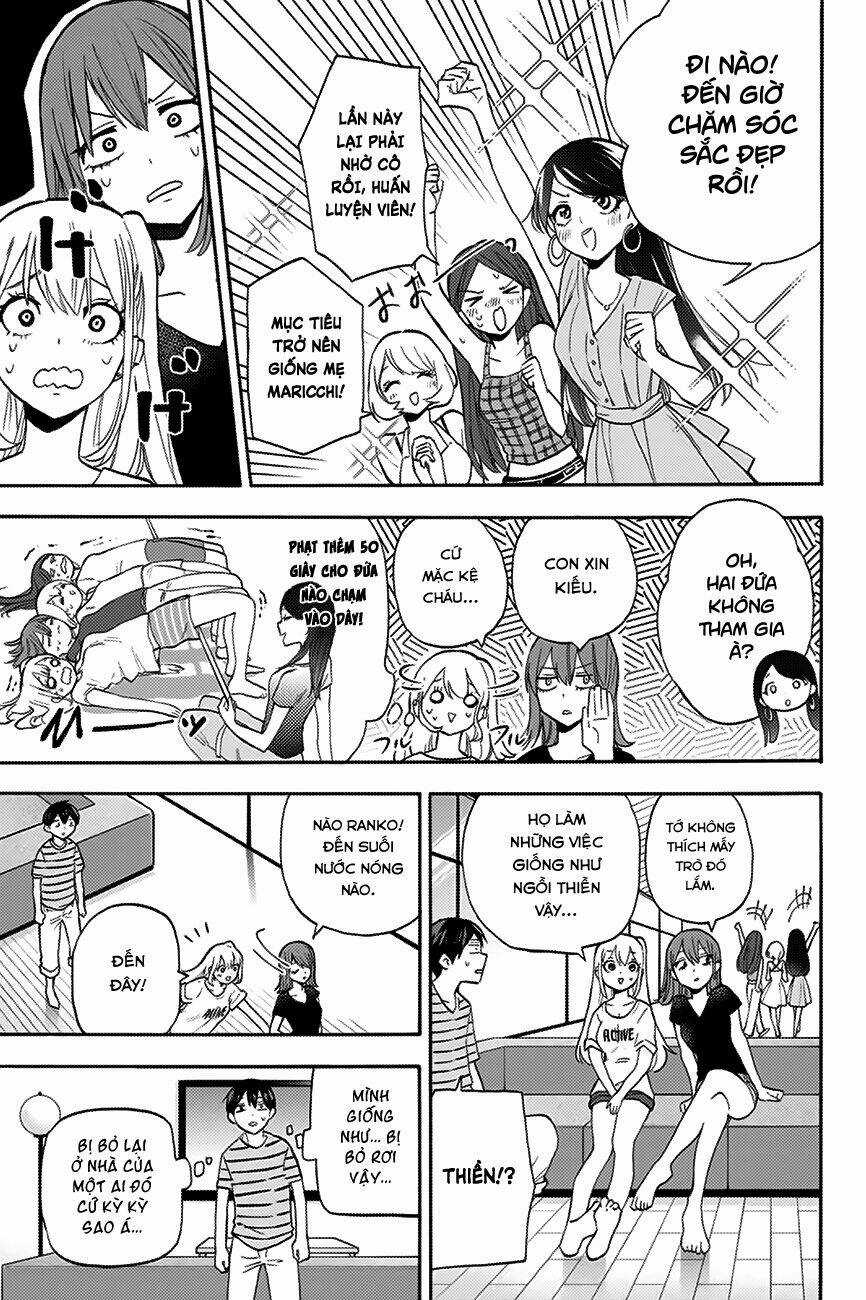 Hanazono Twins - Chapter 12 - Trang 8