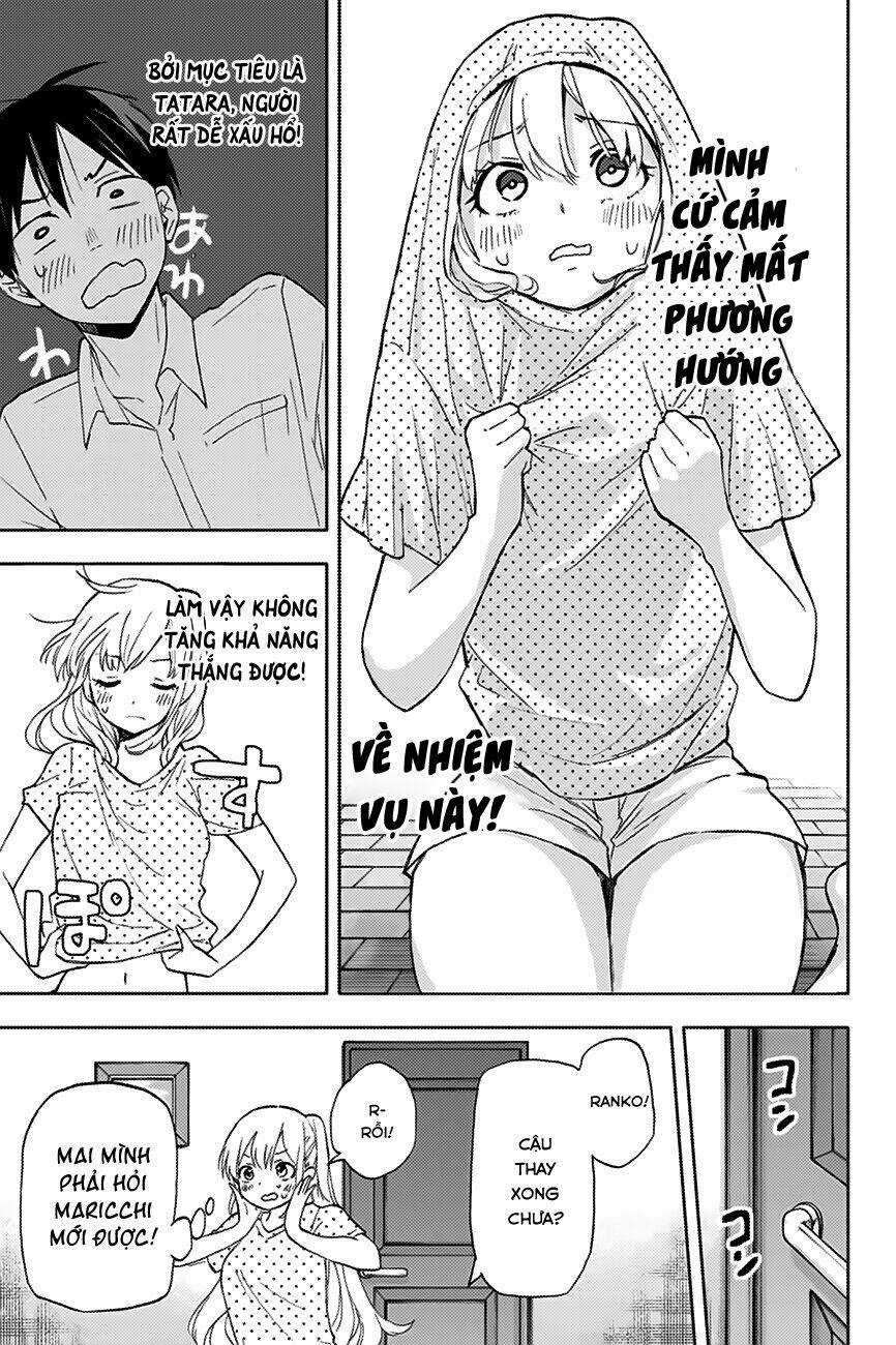 Hanazono Twins - Chapter 14 - Trang 11