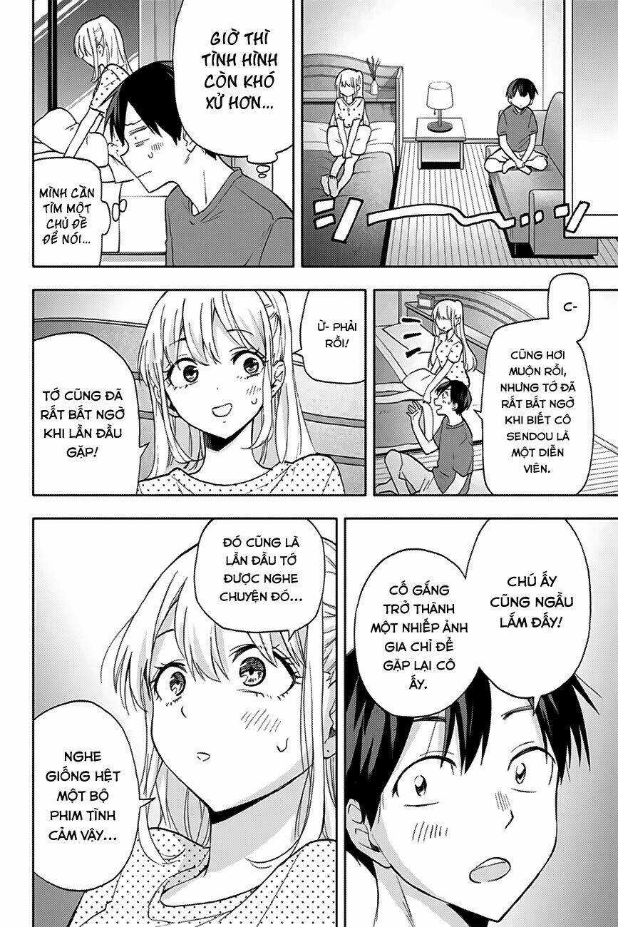 Hanazono Twins - Chapter 14 - Trang 12