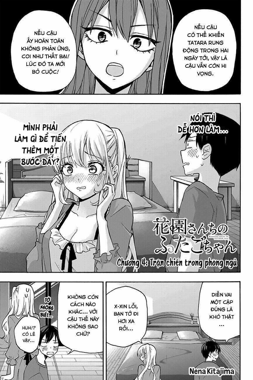 Hanazono Twins - Chapter 14 - Trang 3