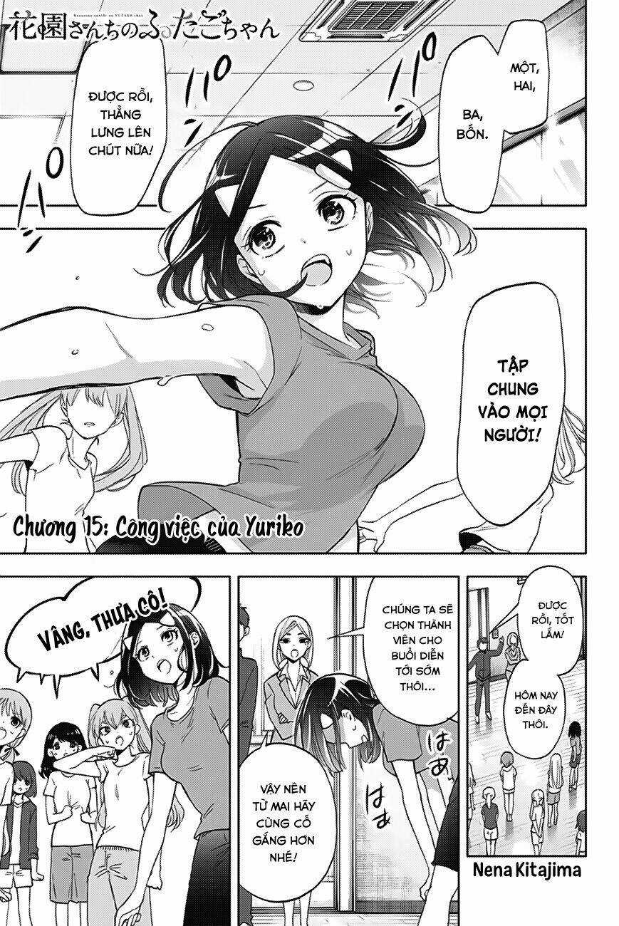 Hanazono Twins - Chapter 15 - Trang 2