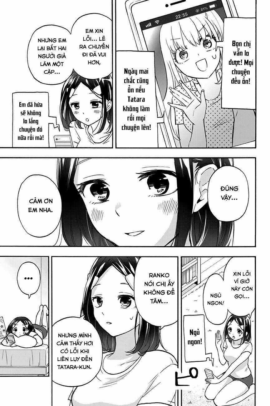 Hanazono Twins - Chapter 15 - Trang 8