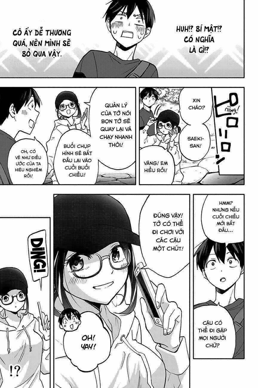 Hanazono Twins - Chapter 16 - Trang 16