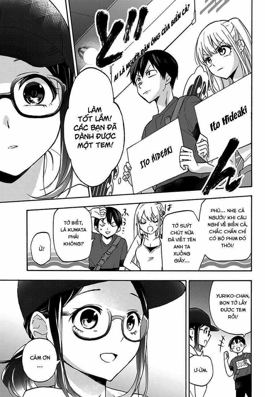 Hanazono Twins - Chapter 17 - Trang 12