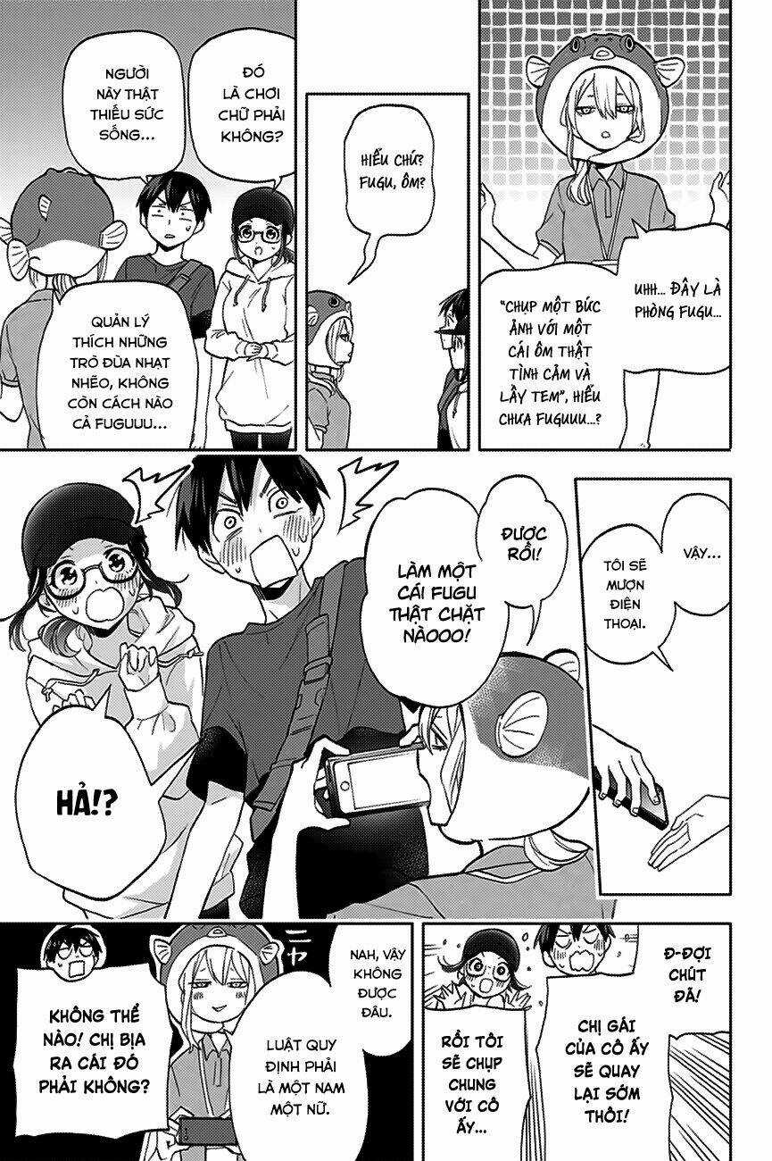 Hanazono Twins - Chapter 17 - Trang 14