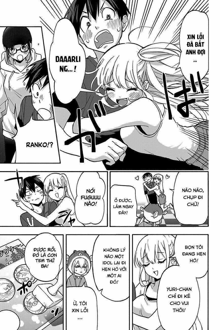 Hanazono Twins - Chapter 17 - Trang 16