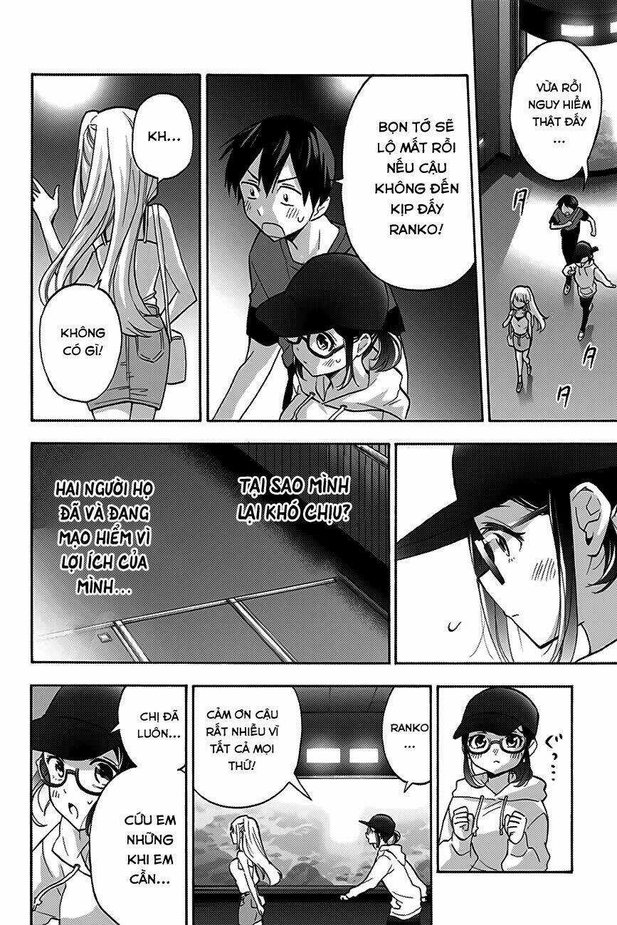 Hanazono Twins - Chapter 17 - Trang 17