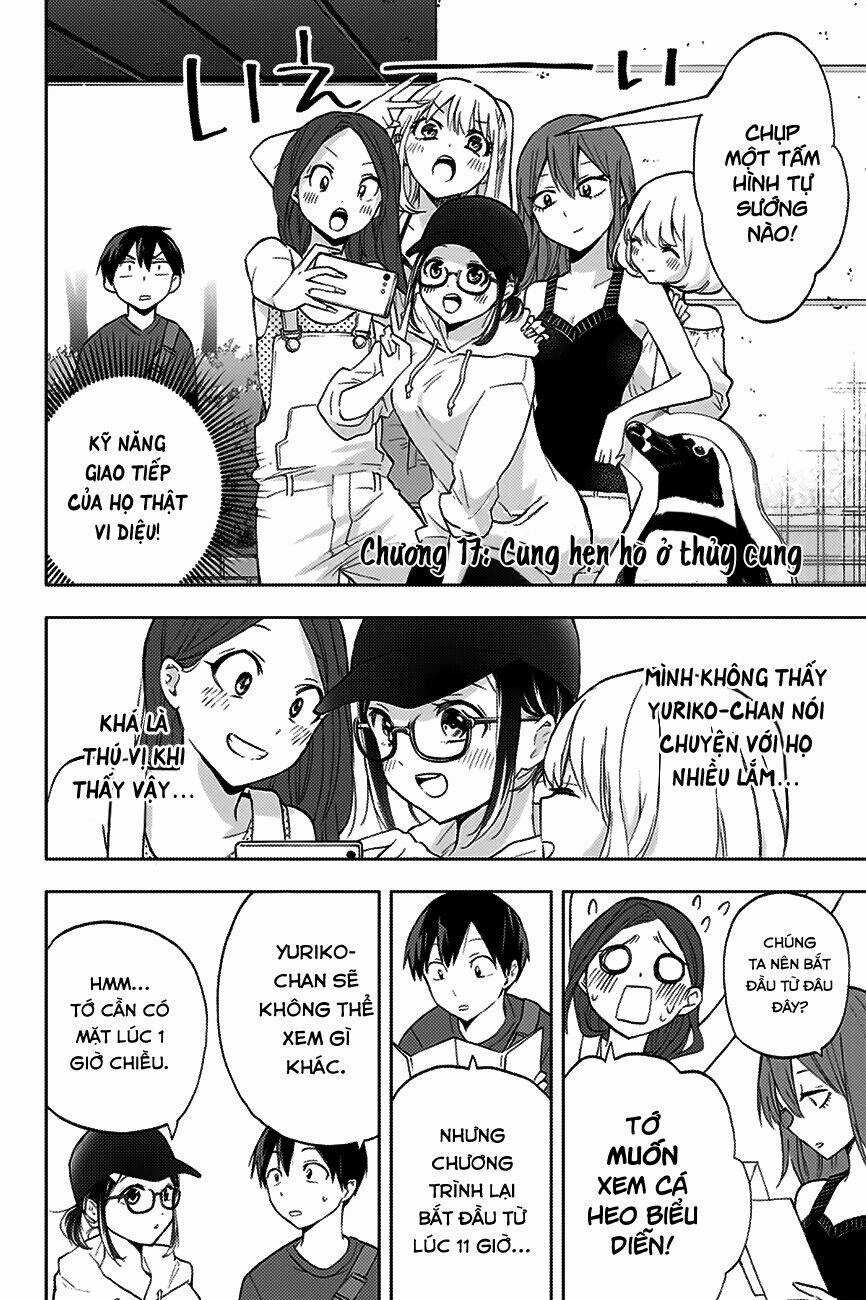 Hanazono Twins - Chapter 17 - Trang 3