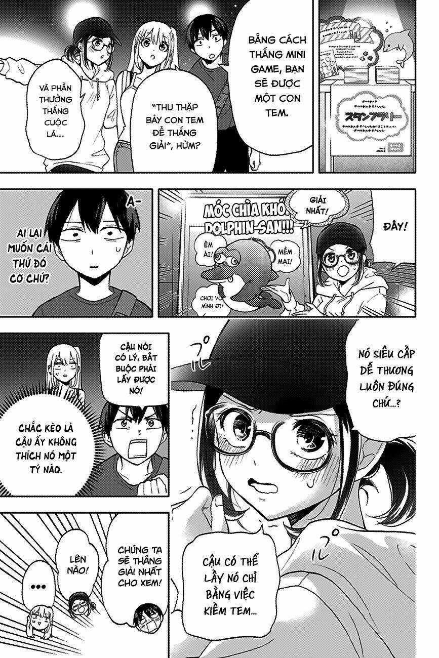 Hanazono Twins - Chapter 17 - Trang 8