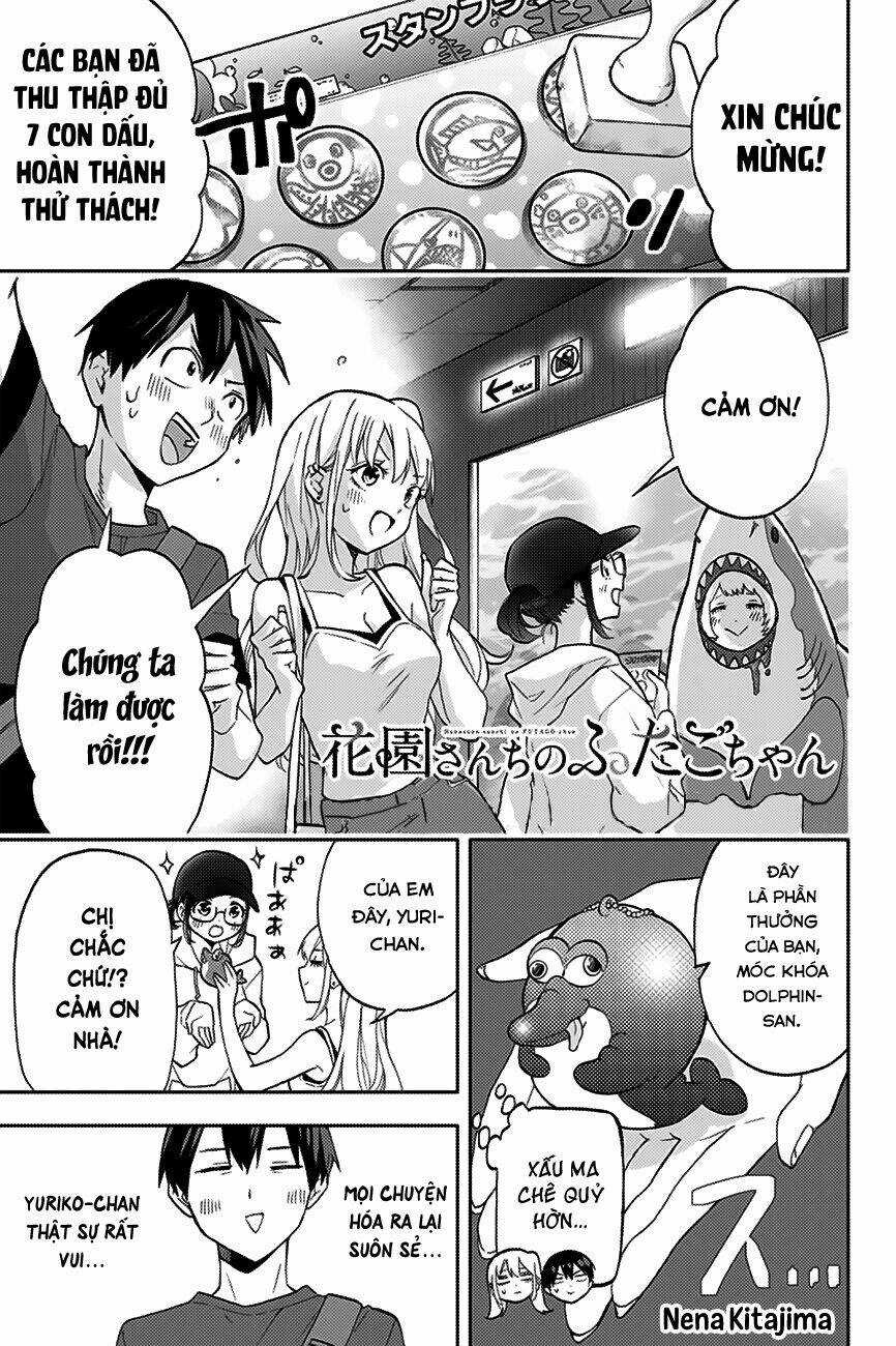 Hanazono Twins - Chapter 18 - Trang 2