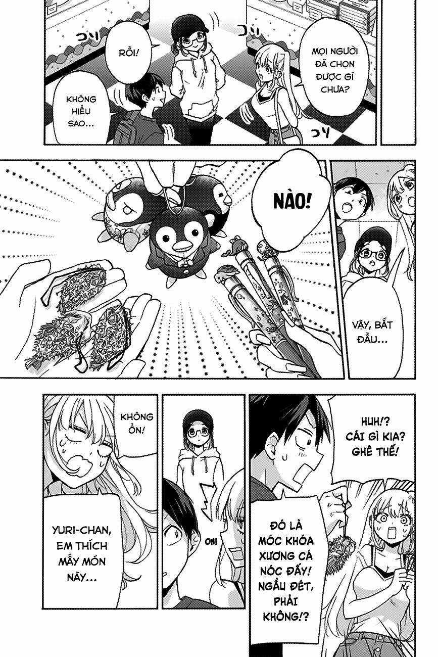 Hanazono Twins - Chapter 18 - Trang 12