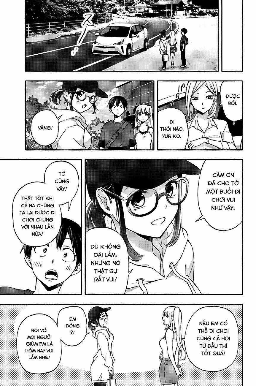 Hanazono Twins - Chapter 18 - Trang 14