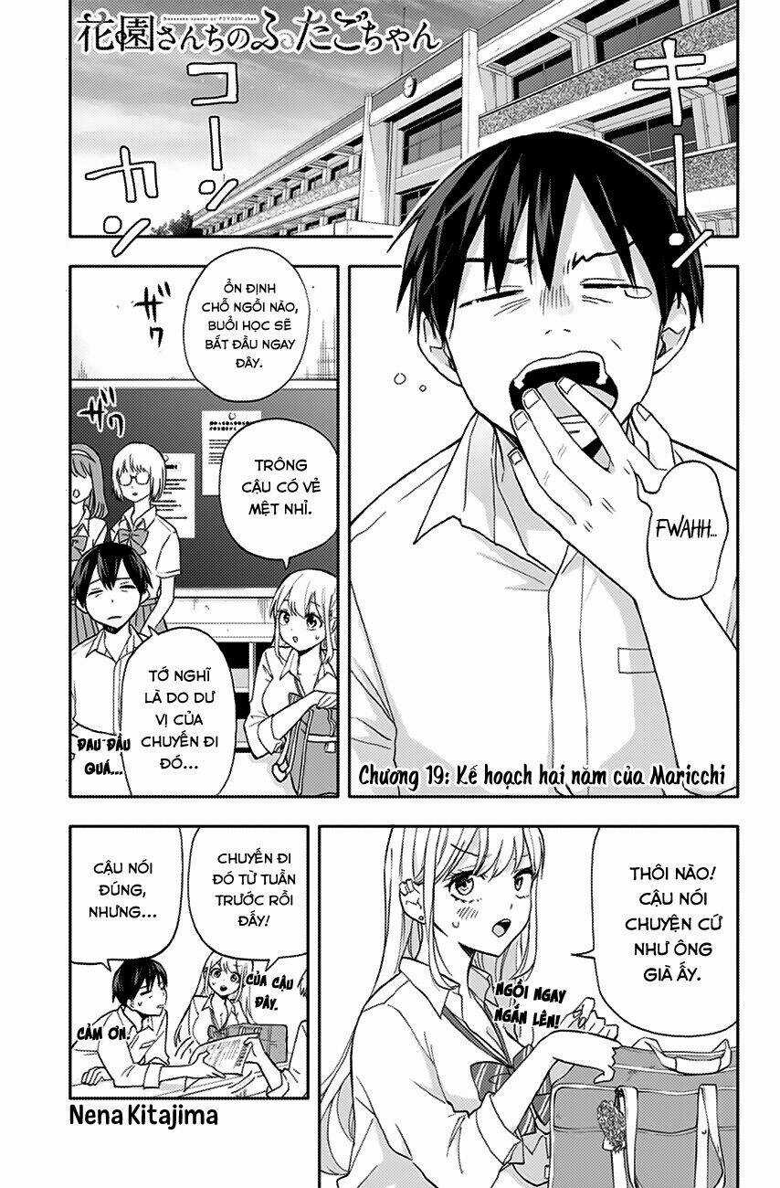 Hanazono Twins - Chapter 19 - Trang 2
