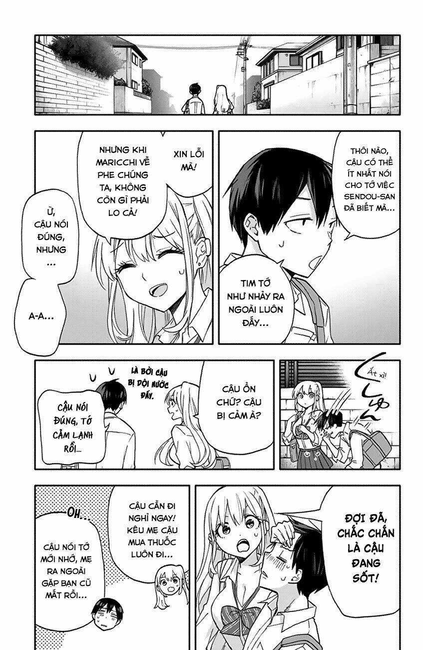 Hanazono Twins - Chapter 19 - Trang 14