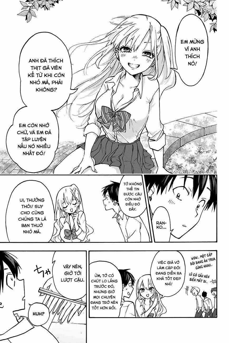 Hanazono Twins - Chapter 2 - Trang 28