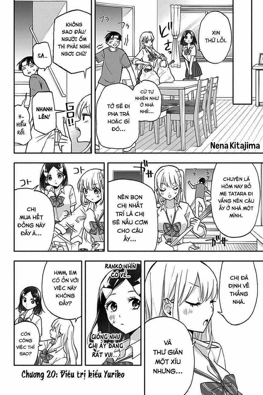 Hanazono Twins - Chapter 20 - Trang 3