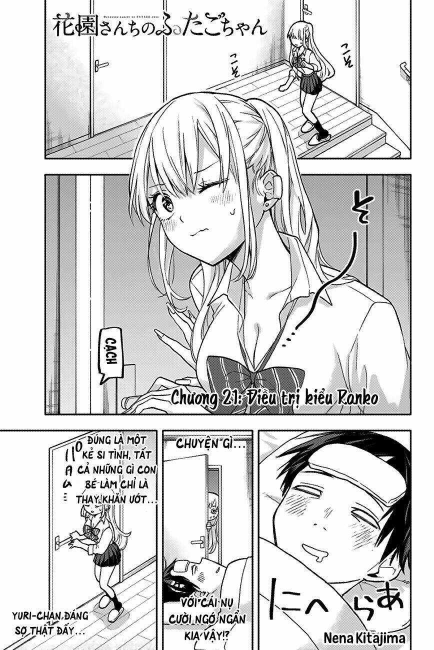 Hanazono Twins - Chapter 21 - Trang 2