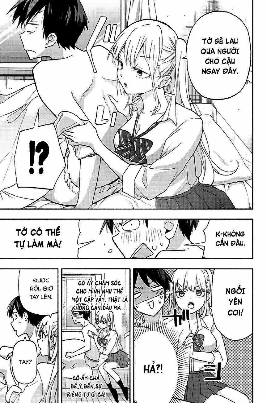 Hanazono Twins - Chapter 21 - Trang 8