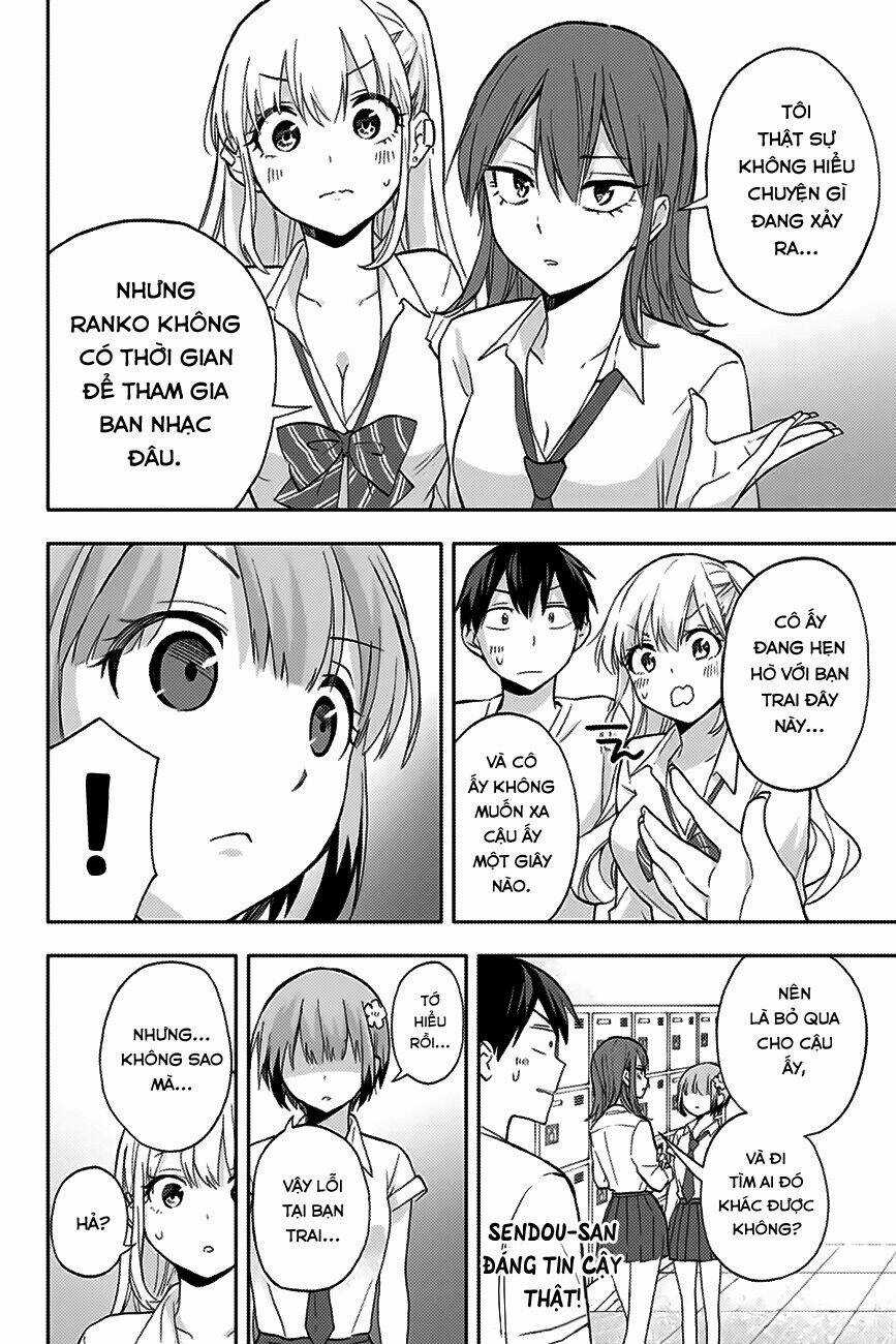 Hanazono Twins - Chapter 22 - Trang 11